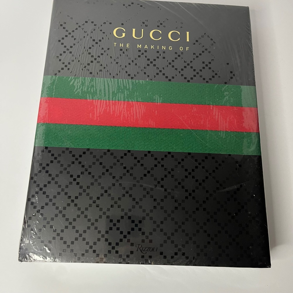 Gucci The Making Of Rizzoli Coffee Table Book New original seal 9780847836796